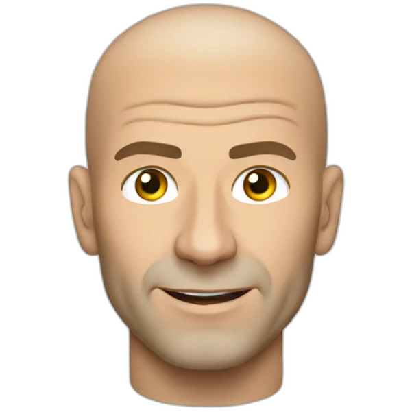 Zinedine Zidane emoji