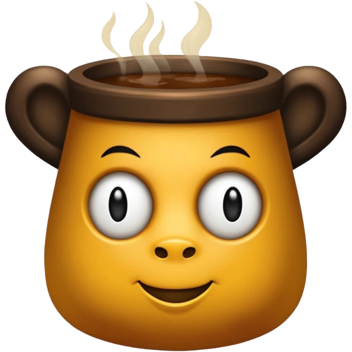 Pergamino viejo, cerrado con un sello de cera negro emoji