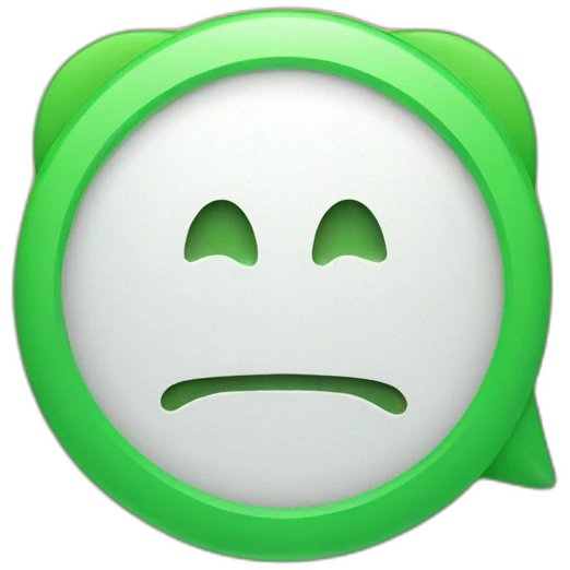 iphone-with-green-checkmark-on-screen-facetime-incoming-call emoji
