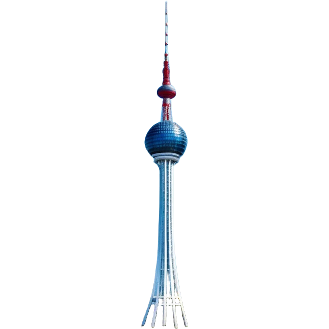 ​Cinematic Realistic N Seoul Tower, depicted in brilliant daylight as a slender, single-column tower rising from a modern cityscape, crowned by a sleek cylindrical observation deck offering panoramic views over Seoul, with crisp glass and steel surfaces reflecting clear blue skies and subtle architectural details that capture its futuristic elegance, emoji