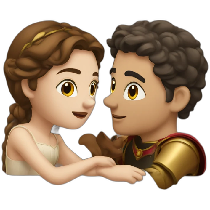 Romeo and Juliet emoji