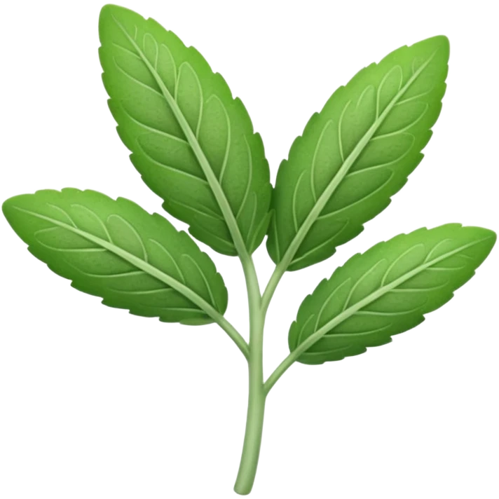 sage herb emoji