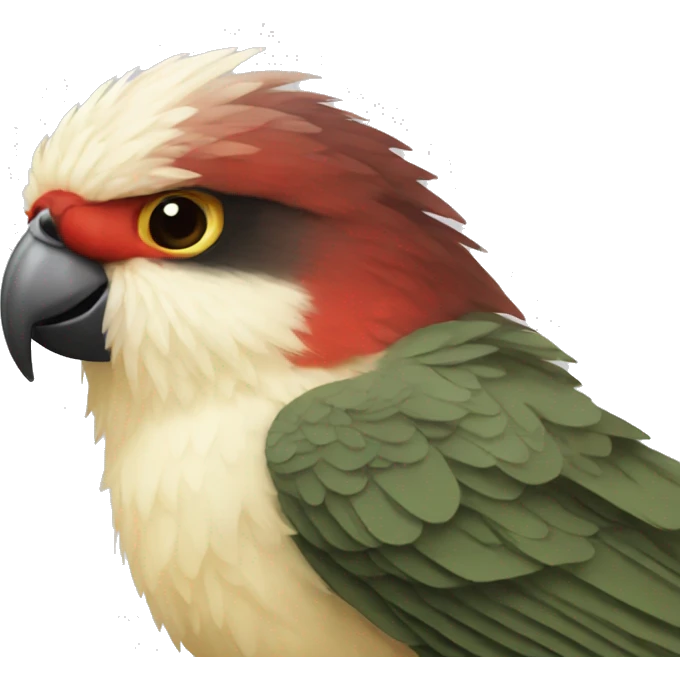 Agapornis emoji