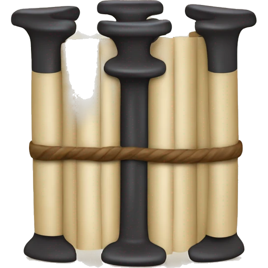 Rouleaux de torah juif  emoji