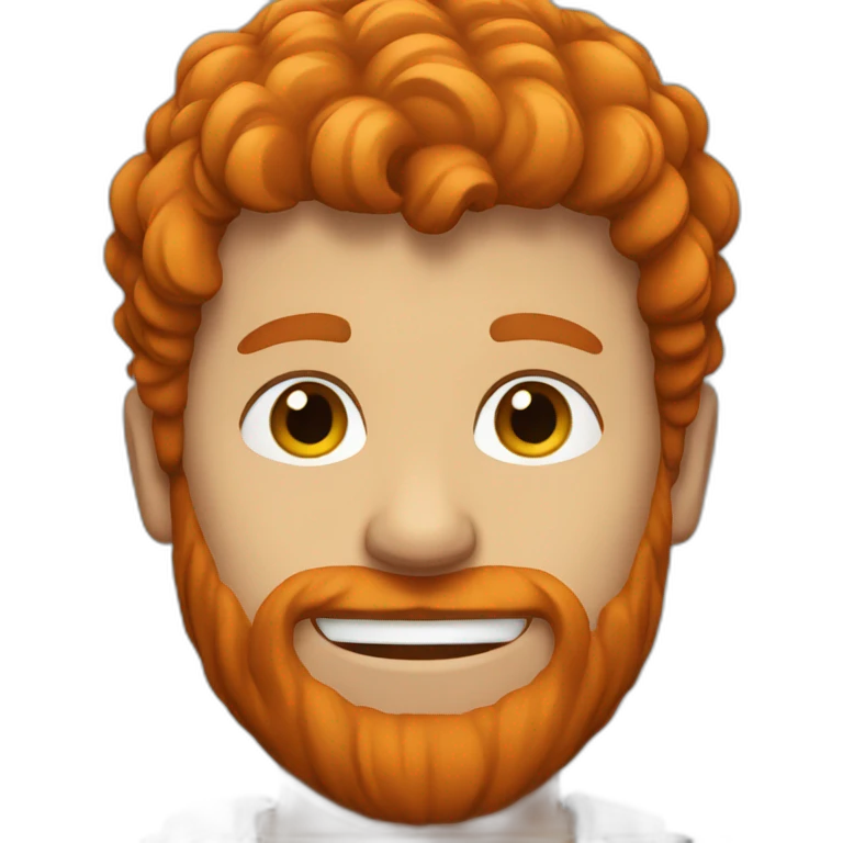 a redhair guy emoji