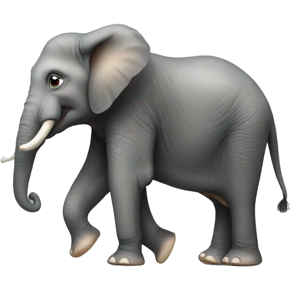 Elephant emoji