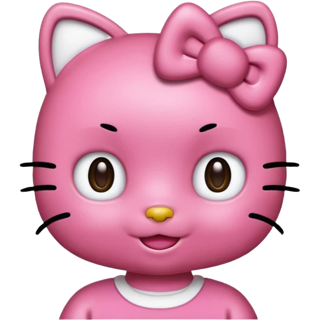Hello kitty emoji