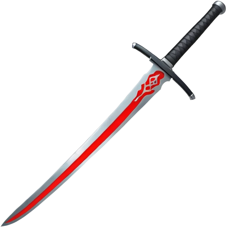 ninja sword emoji