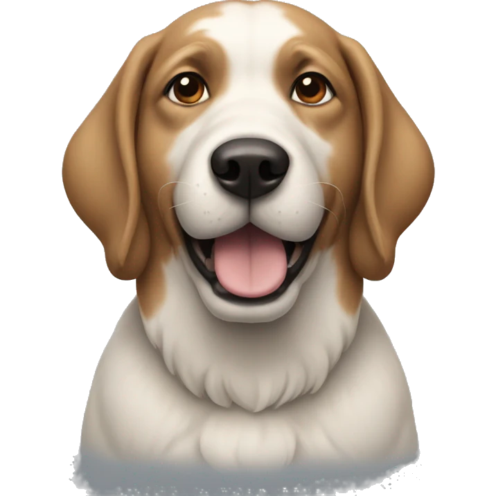 Dog borador  emoji