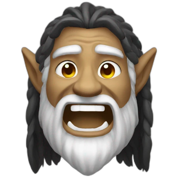 warcraft druid laughing eyes closed emoji