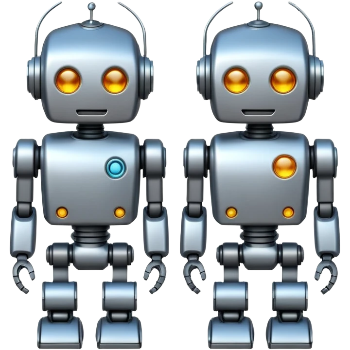 robots emoji