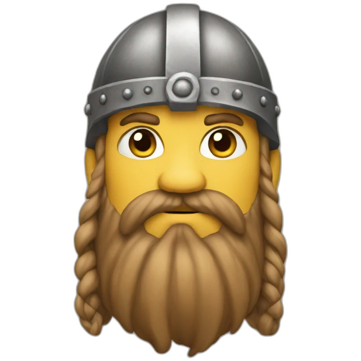 Viking emoji
