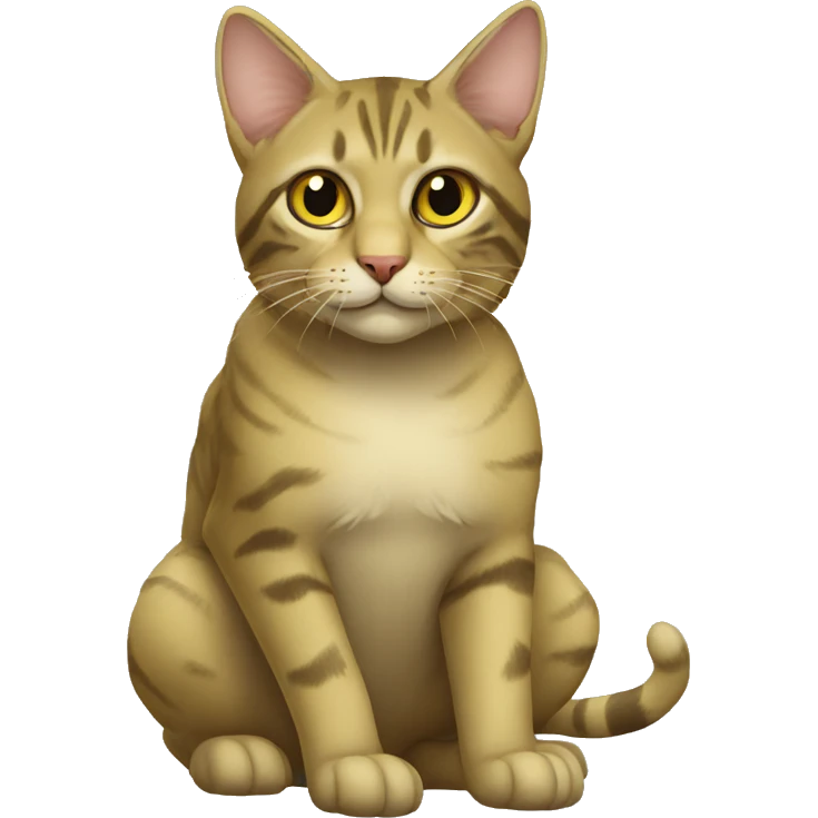 Ukrainian military cat (air defense) emoji