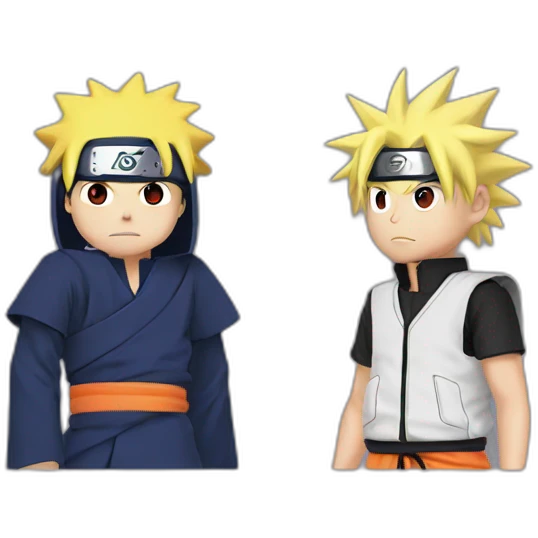 naruto versus sasuke emoji