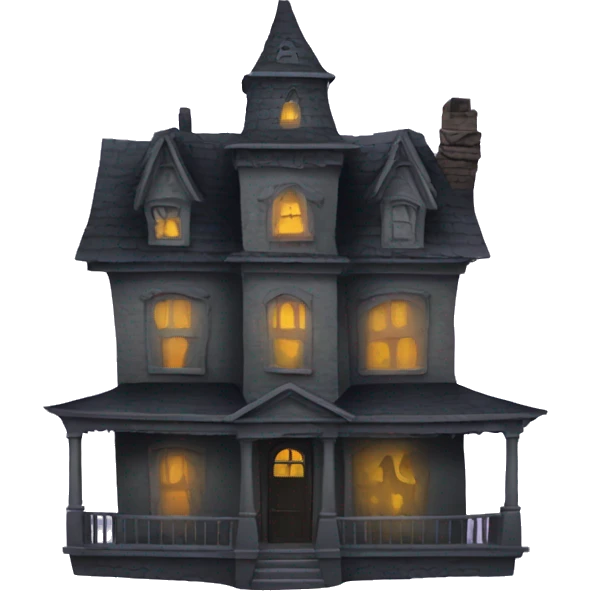 Haunted house  emoji