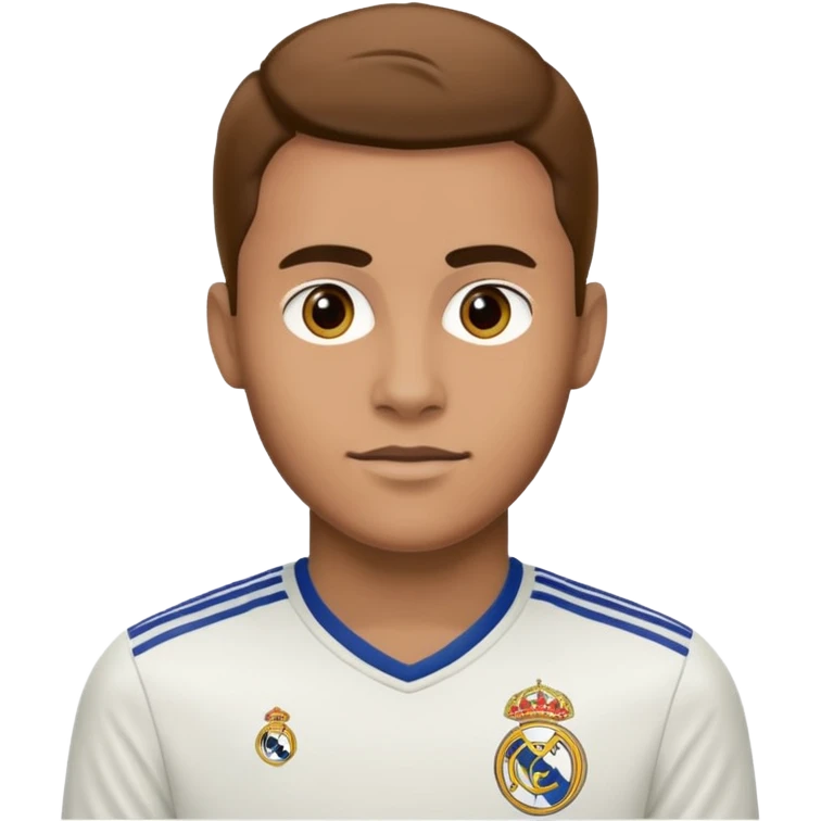 Real madrid emoji