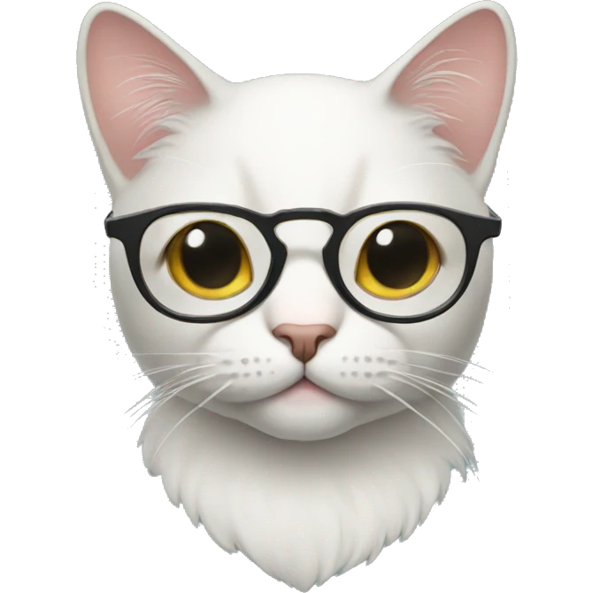 cat with glasses emoji