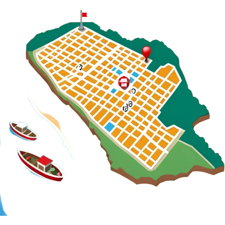 Generate a correctly Lima Peru map emoji