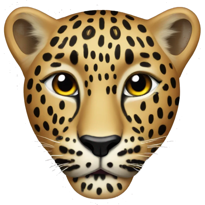 Leopard  emoji