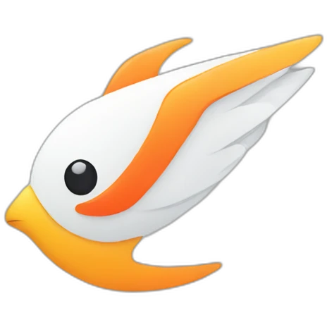 Swift programming language logo emoji
