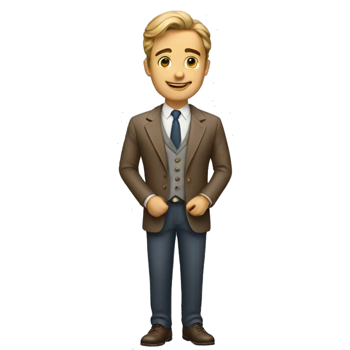 rich guy emoji