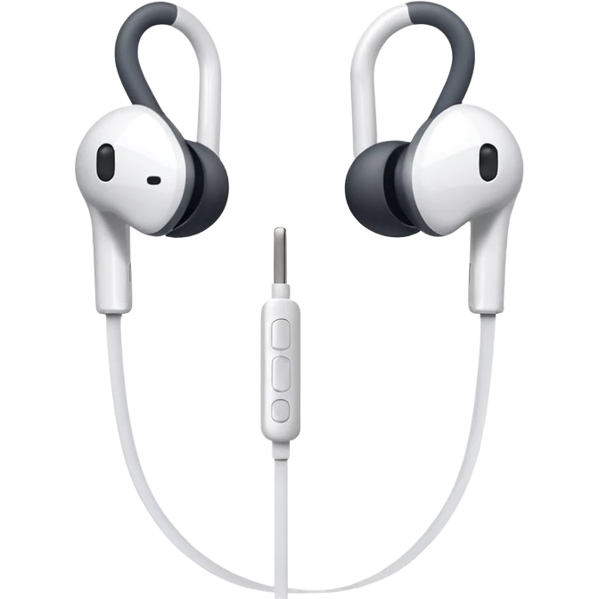 Earbuds emoji