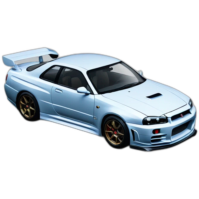 gtr r34 emoji
