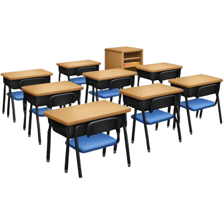 a classroom interior emoji