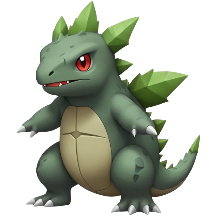 Larvitar-Axed-hybrid-Fakémon-creature (full body) emoji