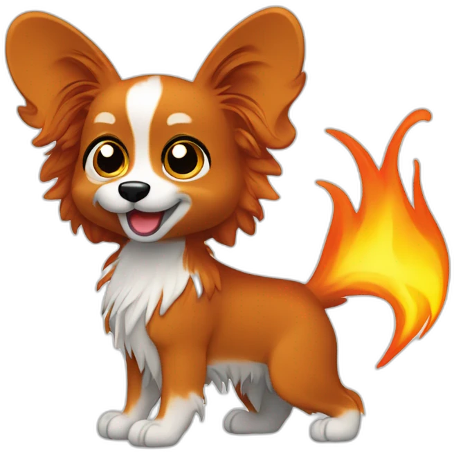 flambé papillon emoji