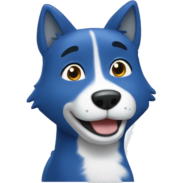 bluey emoji