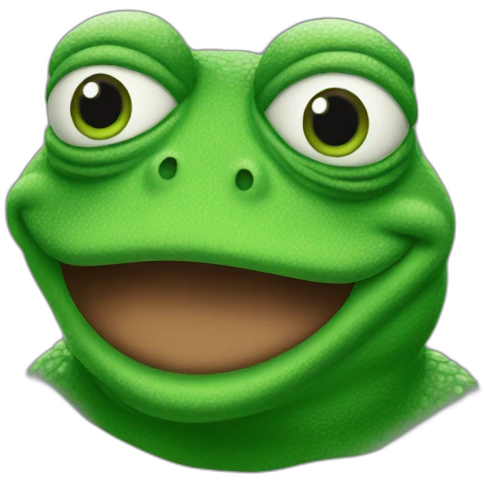Scottish Pepe the frog emoji