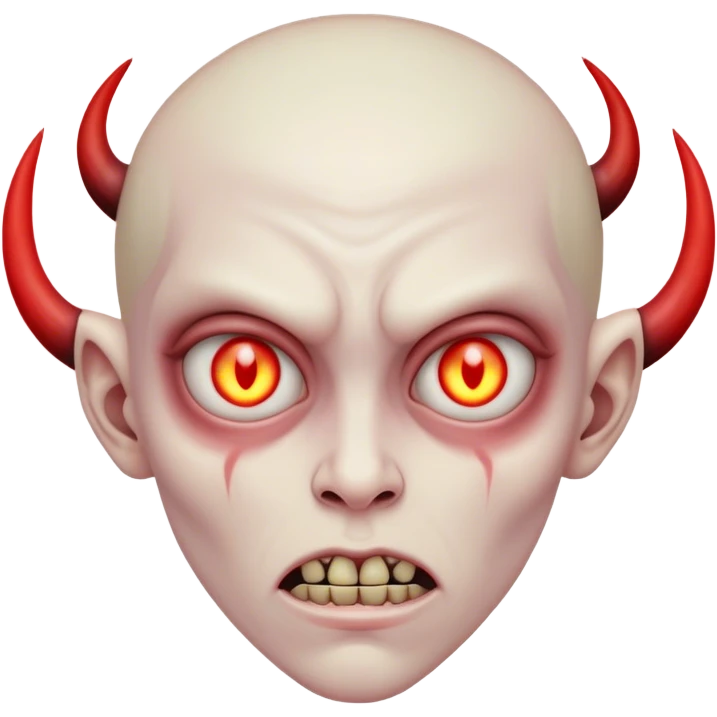 Demonic possession emoji