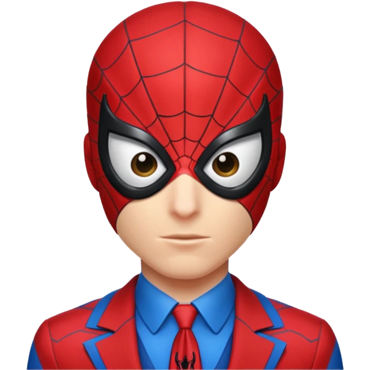 spiderman emoji