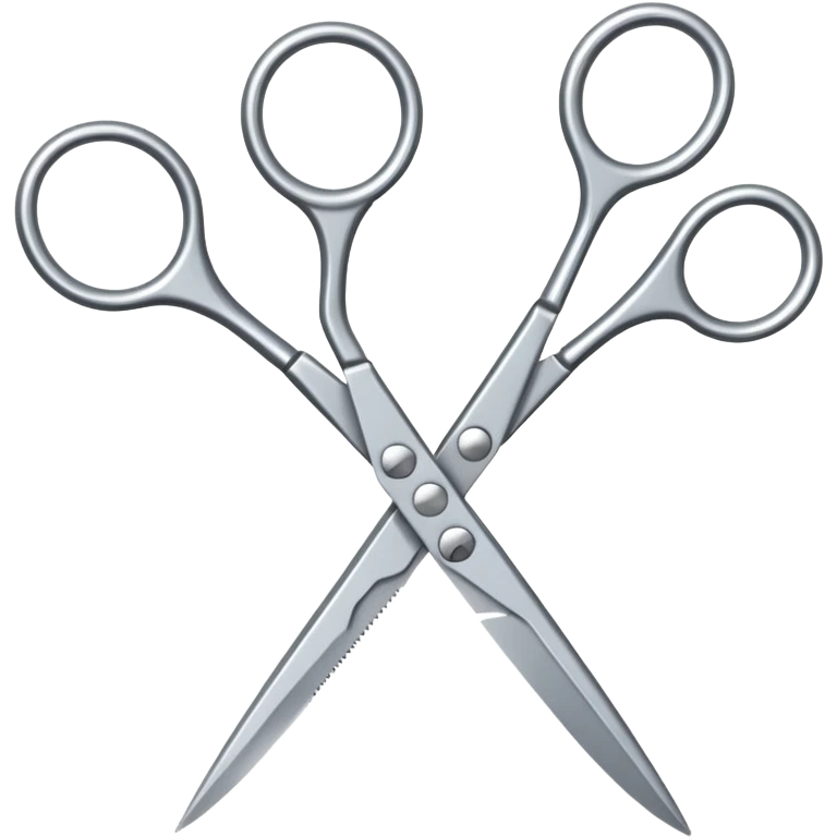 mac os cut scissors open emoji