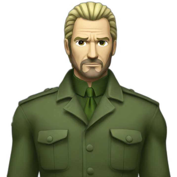 big boss mgs3 emoji