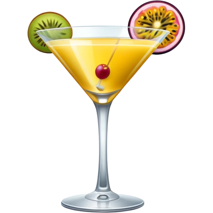 Passionfruit martini emoji