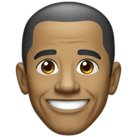 Barack Obama emoji