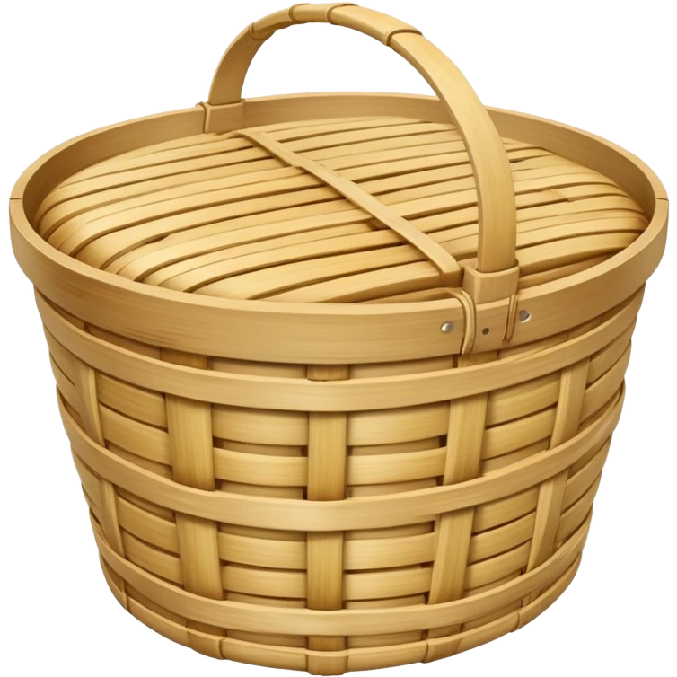 Bamboo steamer basket  emoji
