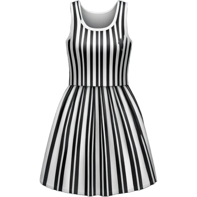 barcode and a dress, fashion logistics theme emoji