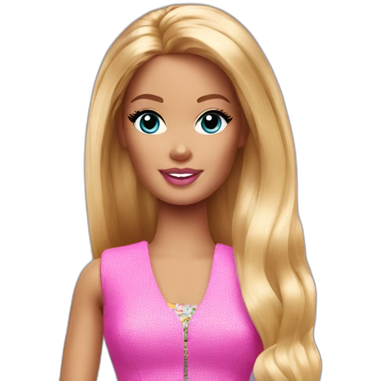 barbie emoji