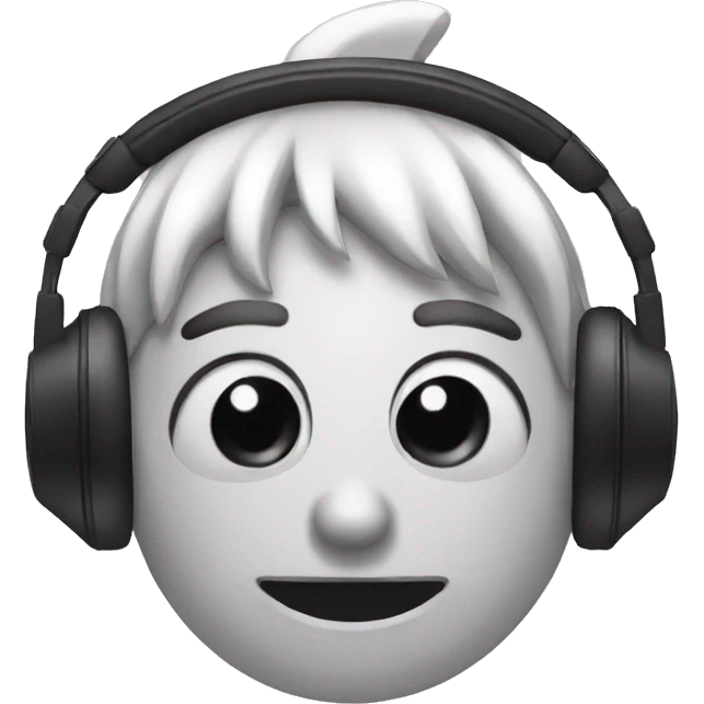 music listening depending on mood emoji