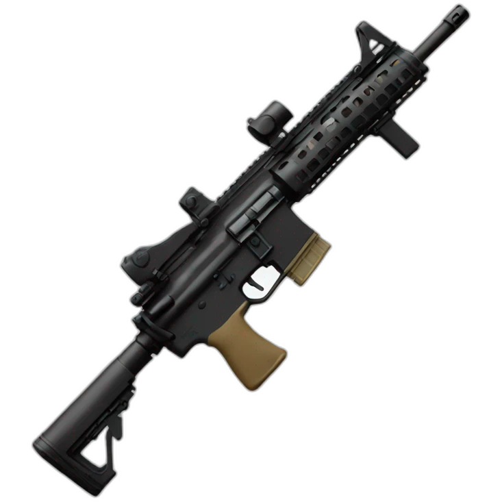 blob emoji ar15 emoji