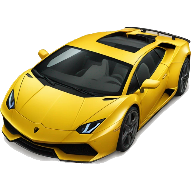 Lamborghini  emoji