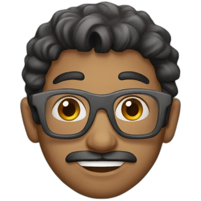 حمار لابس قناع emoji