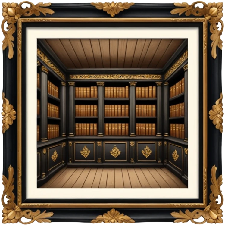 archives room 18th century emoji