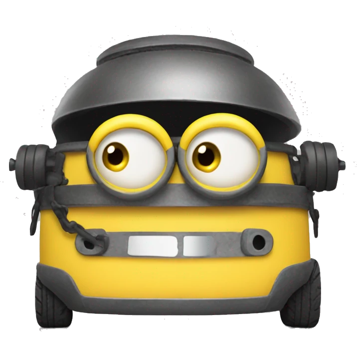 Despicable 4 character mega minion  car emoji