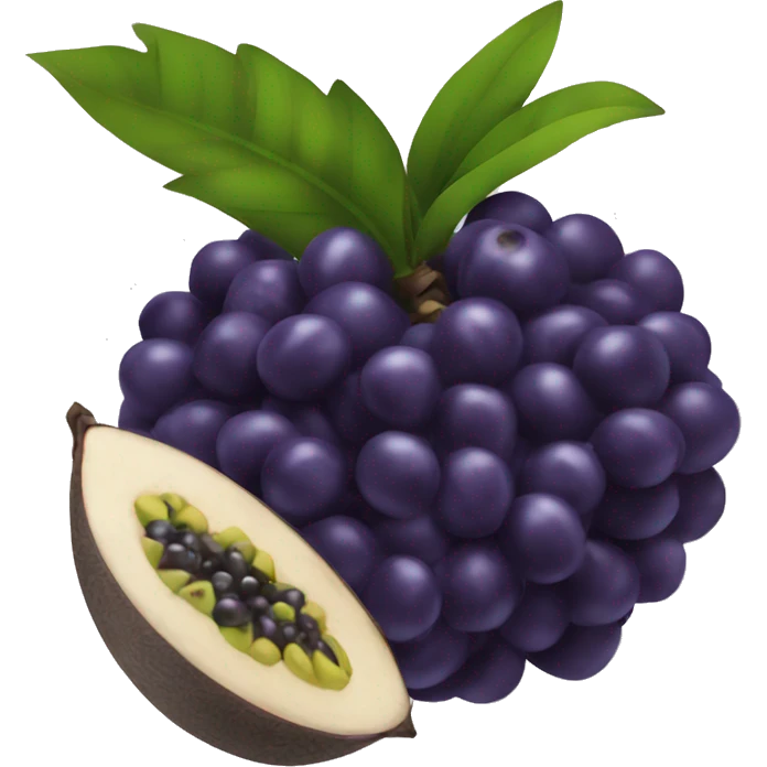 açaí fruta emoji