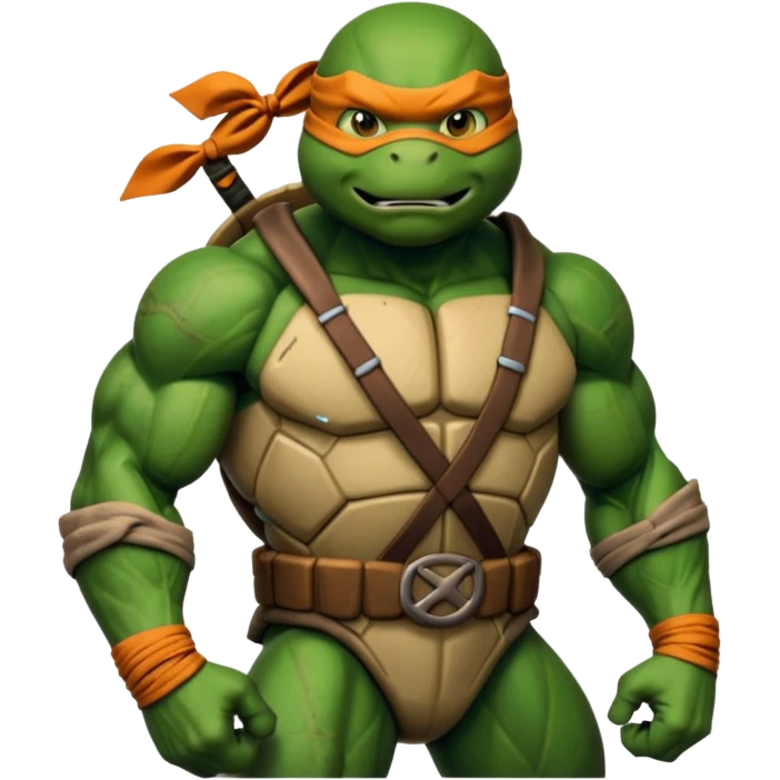 Teenage Mutant Ninja Turtles emoji
