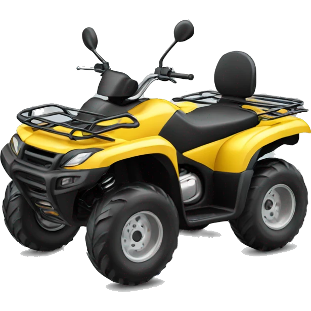 Realistic motor outdoor atv  emoji